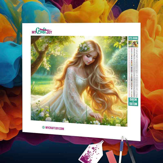 Enchanted Mystique - DIY Diamond Painting Kit