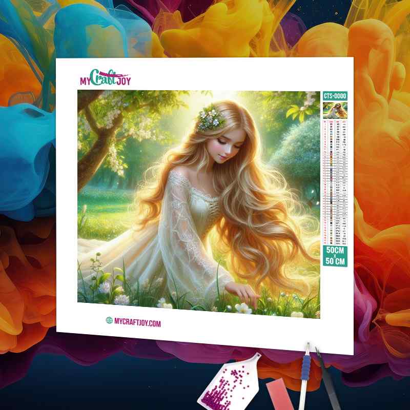 Enchanted Mystique - DIY Diamond Painting Kit