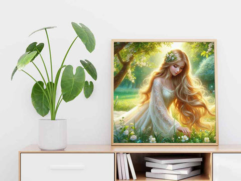 Enchanted Mystique - DIY Diamond Painting Kit