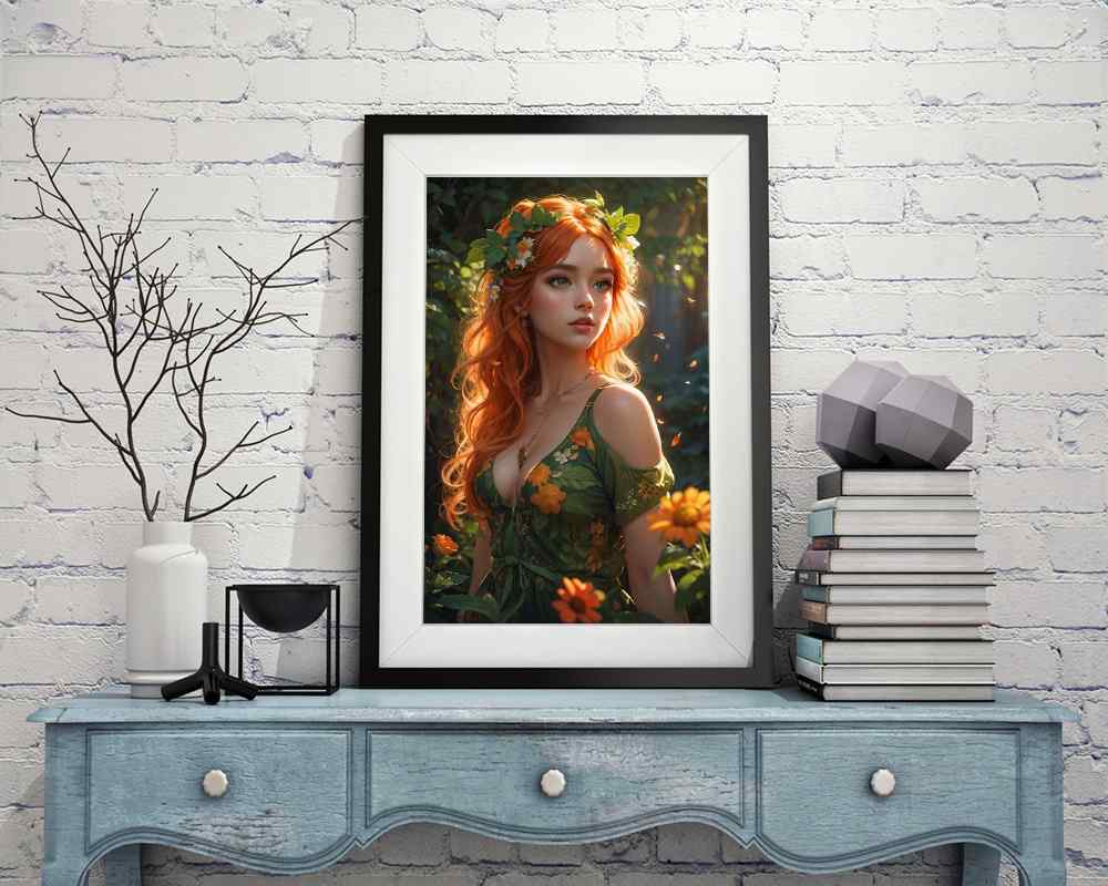 Enchanted Mystique - DIY Diamond Painting Kit