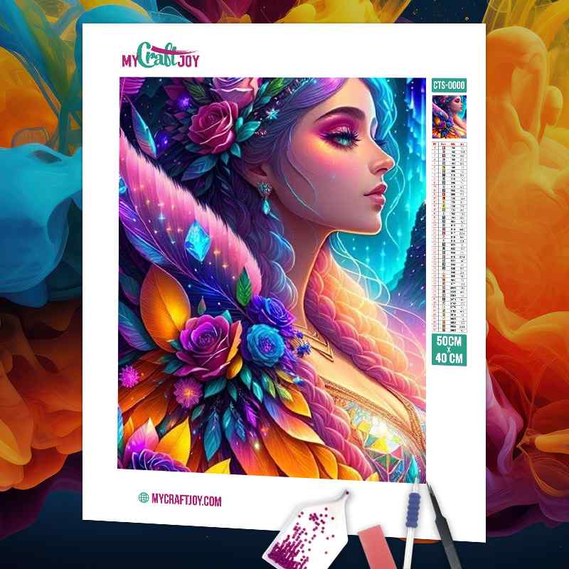 Enchanted Mystique - DIY Diamond Painting Kit