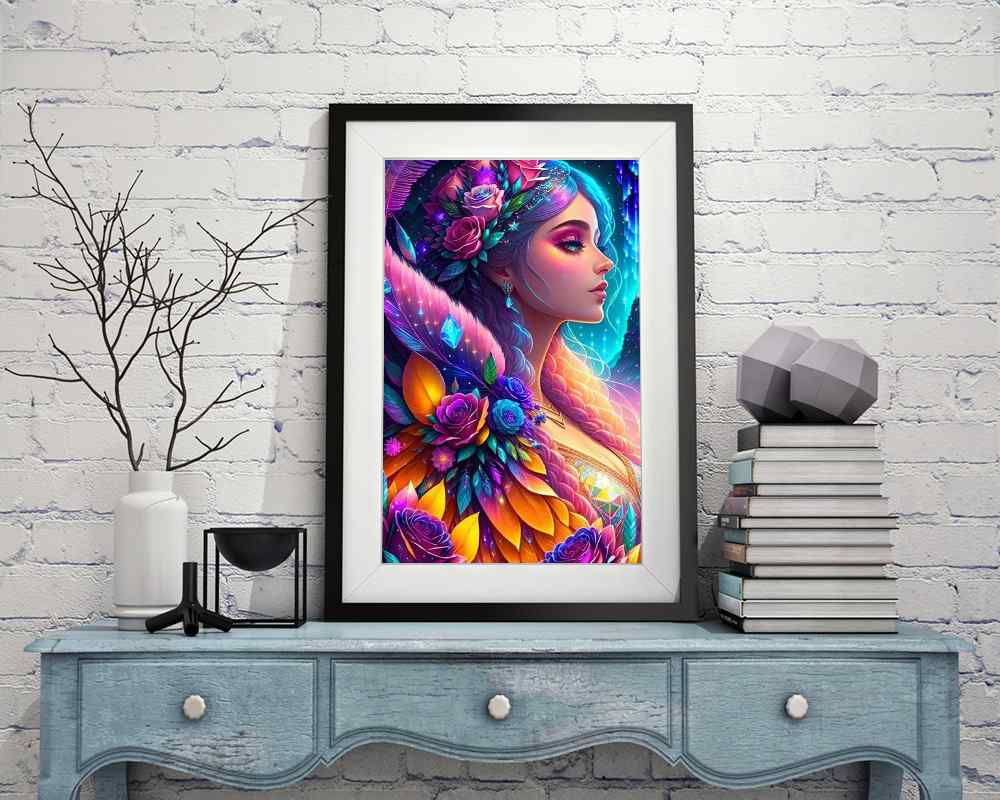 Enchanted Mystique - DIY Diamond Painting Kit