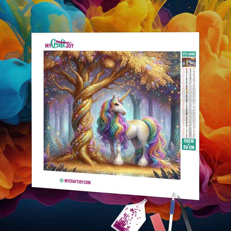 Enchanted Mystique - DIY Diamond Painting Kit