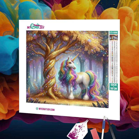 Enchanted Mystique - DIY Diamond Painting Kit