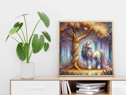 Enchanted Mystique - DIY Diamond Painting Kit