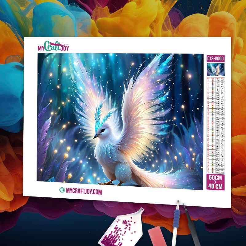 Enchanted Mystique - DIY Diamond Painting Kit