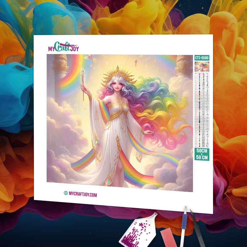 Enchanted Mystique - DIY Diamond Painting Kit