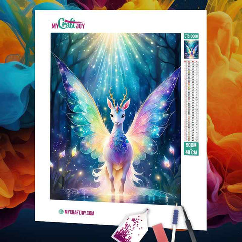 Enchanted Mystique - DIY Diamond Painting Kit