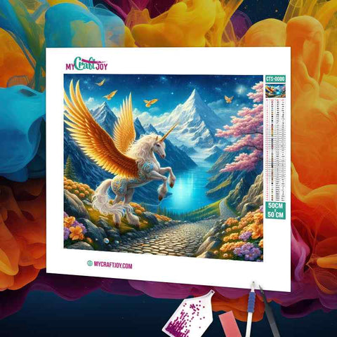 Enchanted Mystique - DIY Diamond Painting Kit