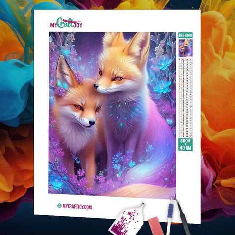 Enchanted Mystique - DIY Diamond Painting Kit