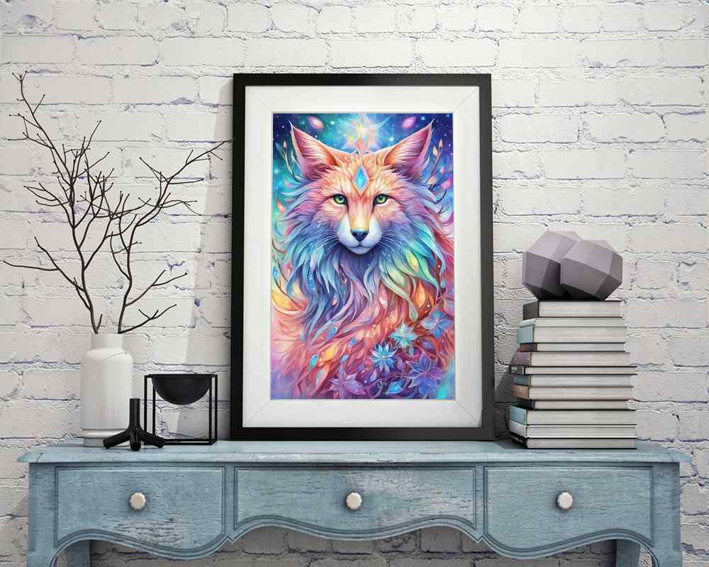 Enchanted Mystique - DIY Diamond Painting Kit