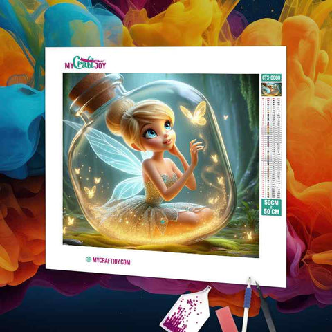 Enchanted Mystique - DIY Diamond Painting Kit