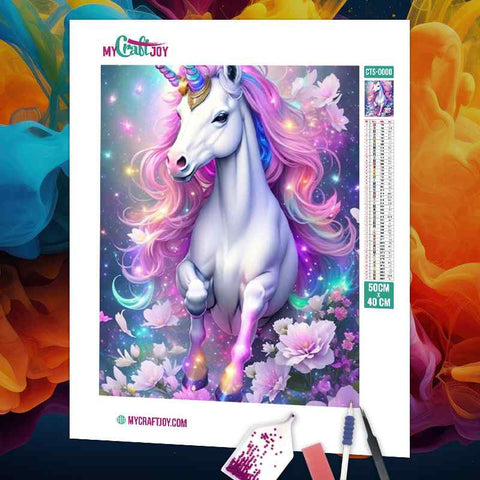 Enchanted Mystique - DIY Diamond Painting Kit