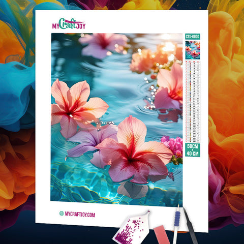 Summer Sunburst - DIY Diamond Painting Kit