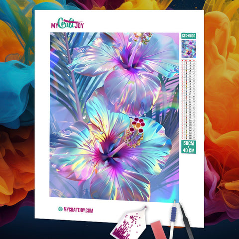 Summer Sunburst - DIY Diamond Painting Kit