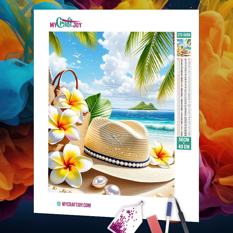 Summer Sunburst - DIY Diamond Painting Kit