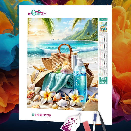 Summer Sunburst - DIY Diamond Painting Kit