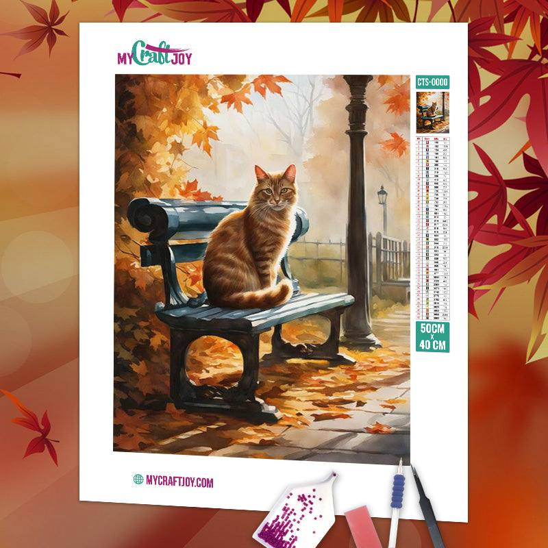 Twilight in Fall - DIY Diamond Painting Kit