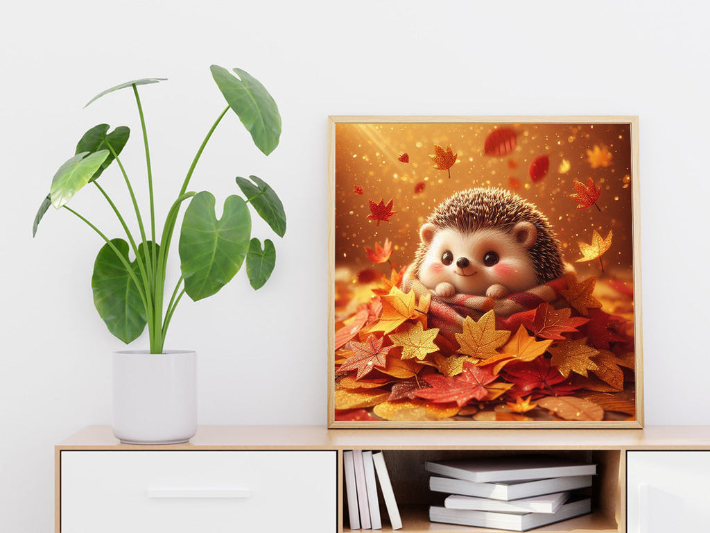 Twilight in Fall - DIY Diamond Painting Kit