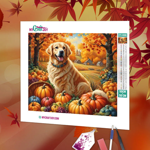 Twilight in Fall - DIY Diamond Painting Kit