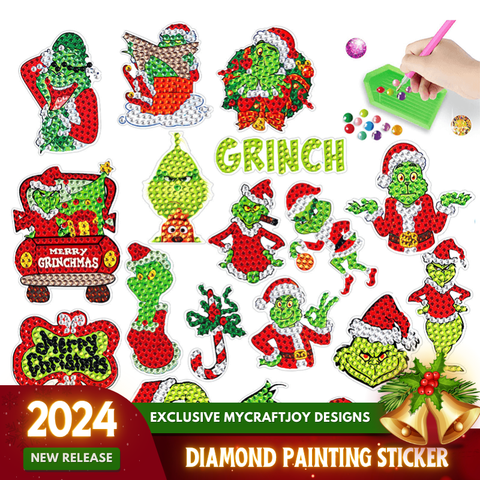 Christmas Stickers [Single Pack]