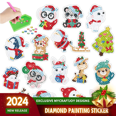 Christmas Stickers [Single Pack]