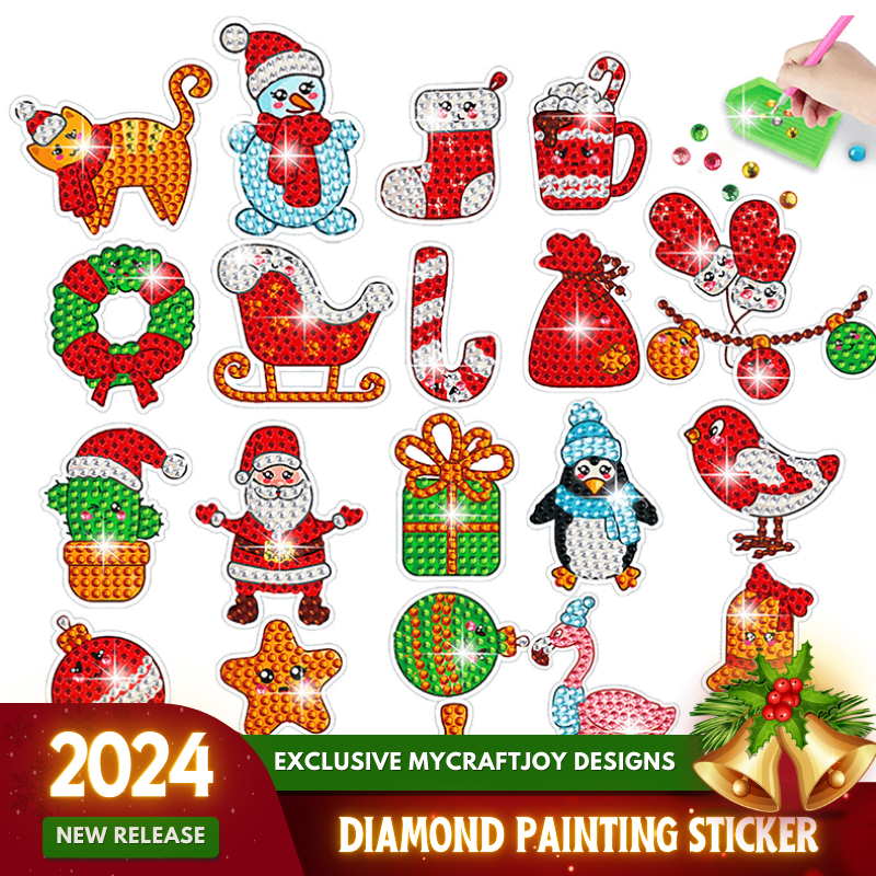 Christmas Stickers [Single Pack]