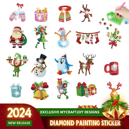 Christmas Stickers [Single Pack]