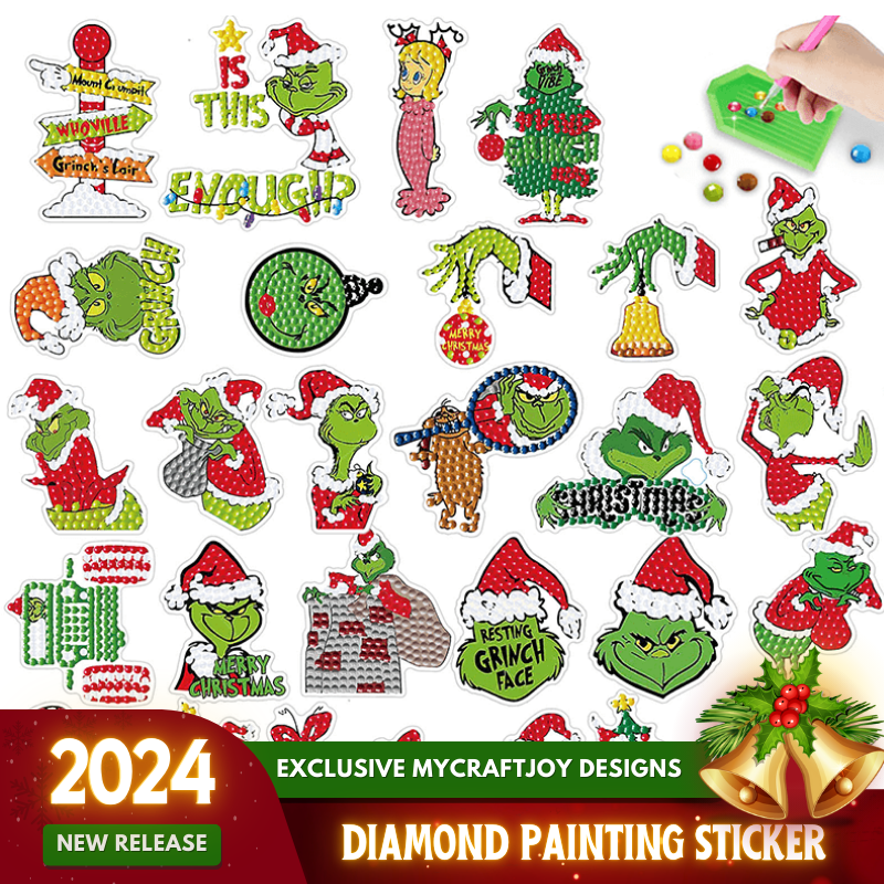 Christmas Stickers [Double Pack]