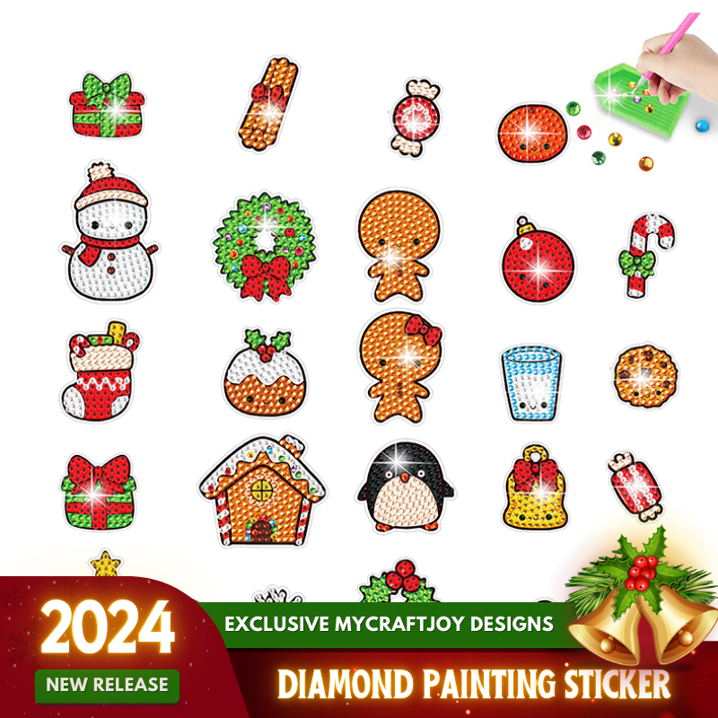 Christmas Stickers [Double Pack]