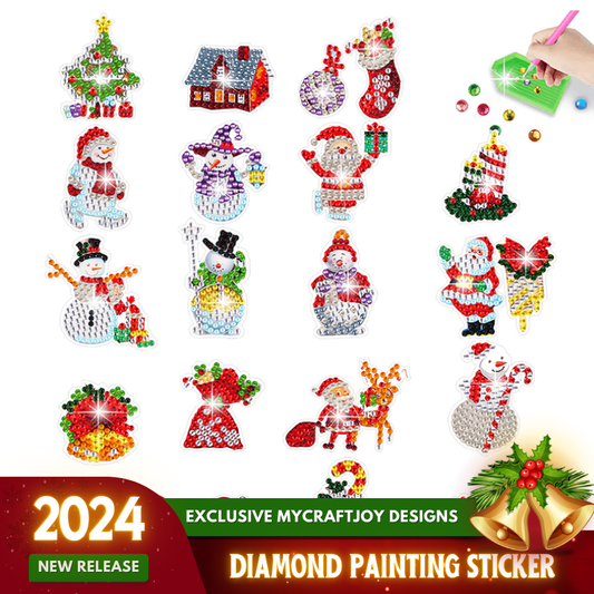 Christmas Stickers [Single Pack]