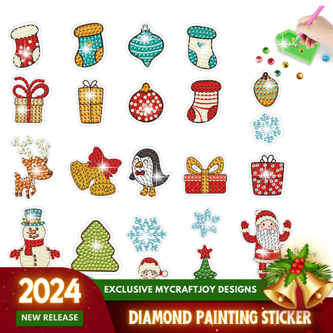 Christmas Stickers [Single Pack]