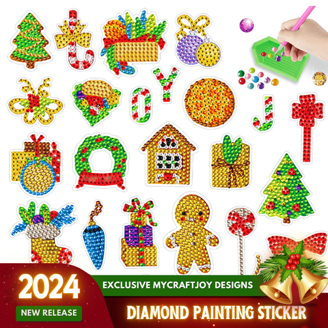 Christmas Stickers [Single Pack]