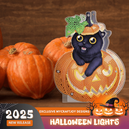 Halloween Lights Decoration (1 pack) - Diamond Painting Accessories
