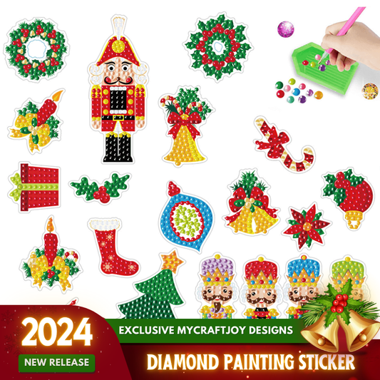 Christmas Stickers [Single Pack]