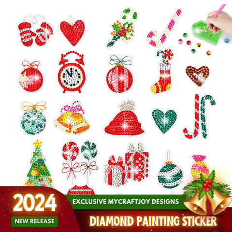 Christmas Stickers [Single Pack]