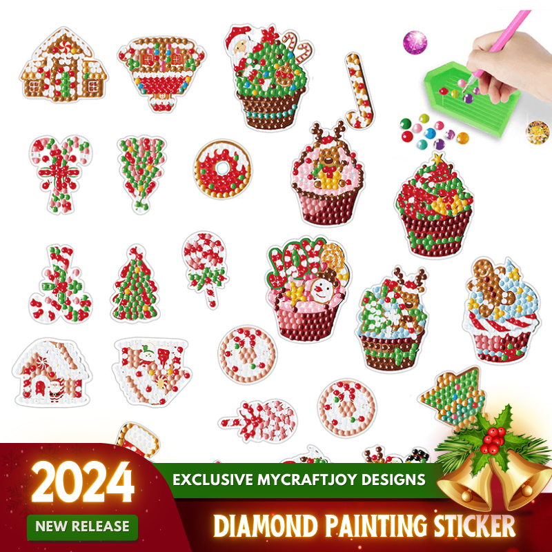 Christmas Stickers [Single Pack]