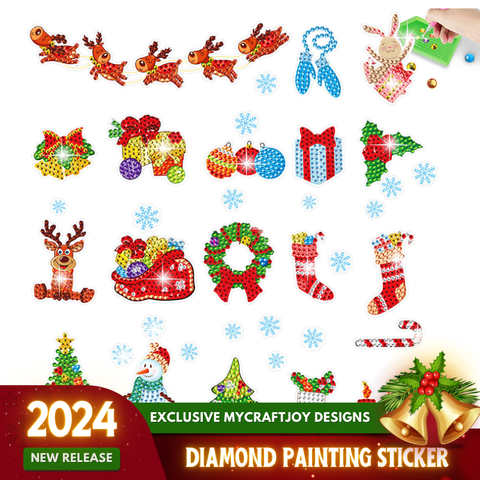 Christmas Stickers [Single Pack]