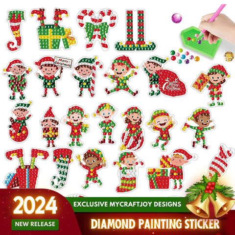 Christmas Stickers [Single Pack]