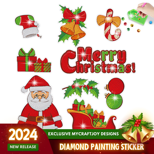 Christmas Stickers [Single Pack]