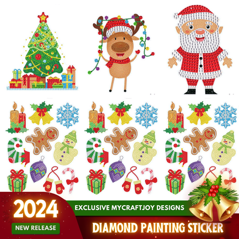 Christmas Stickers [Double Pack]