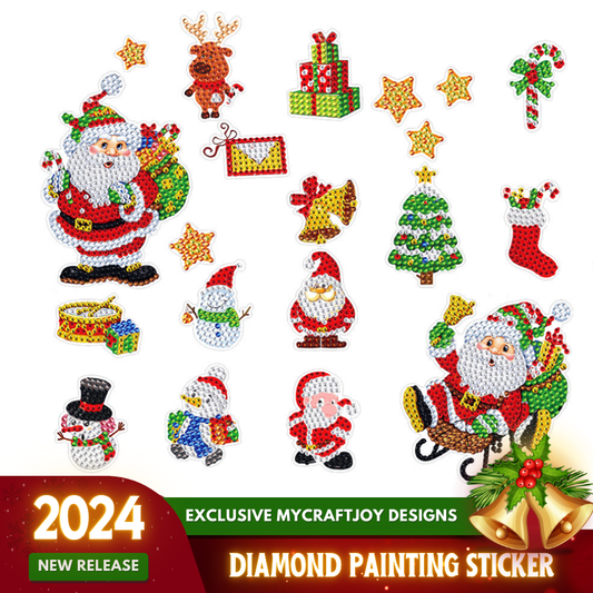 Christmas Stickers [Single Pack]