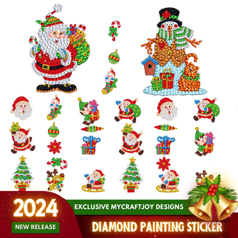 Christmas Stickers [Double Pack]