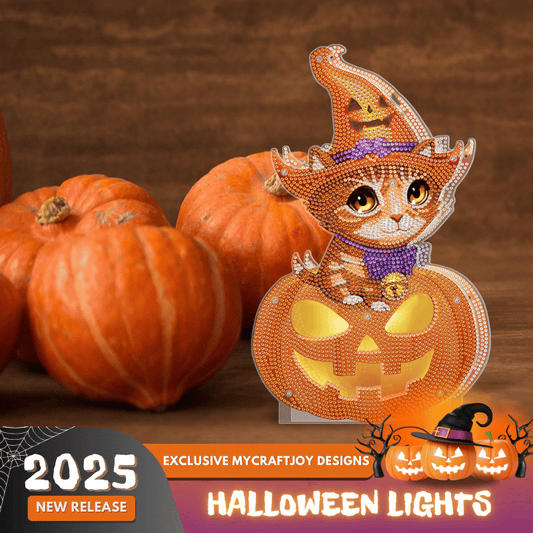 Halloween Lights Decoration (1 pack) - Diamond Painting Accessories