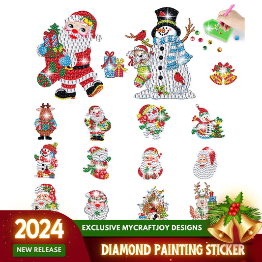 Christmas Stickers [Double Pack]