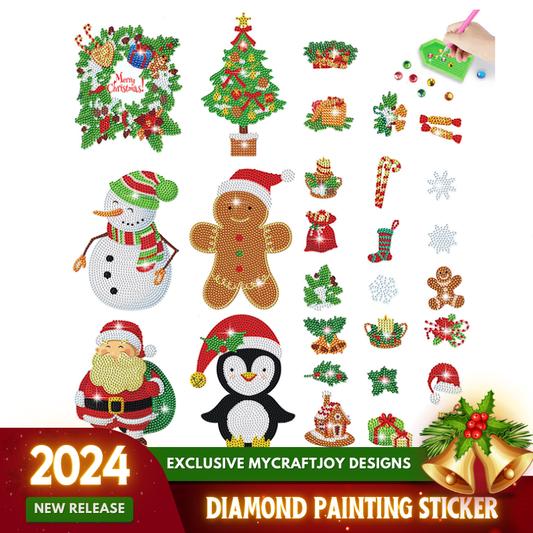 Christmas Stickers [Double Pack]