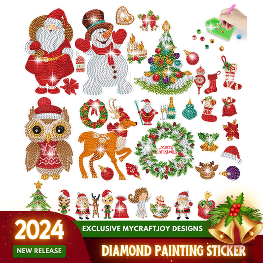 Christmas Stickers [Double Pack]