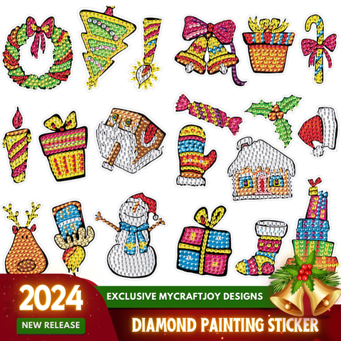 Christmas Stickers [Single Pack]