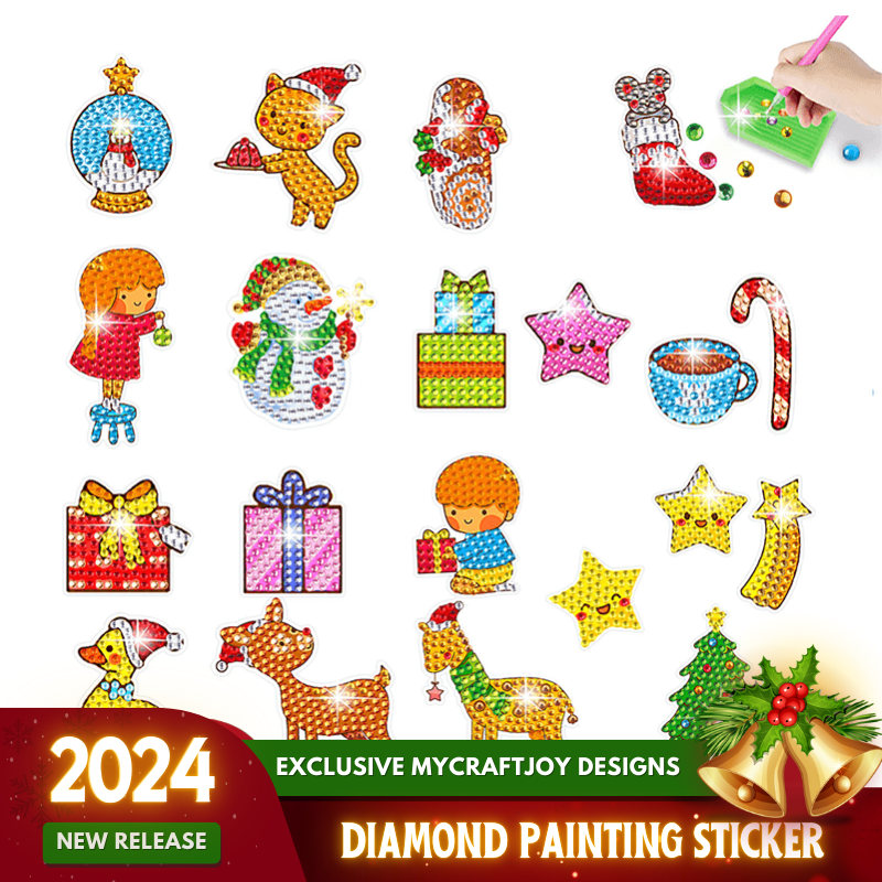 Christmas Stickers [Single Pack]