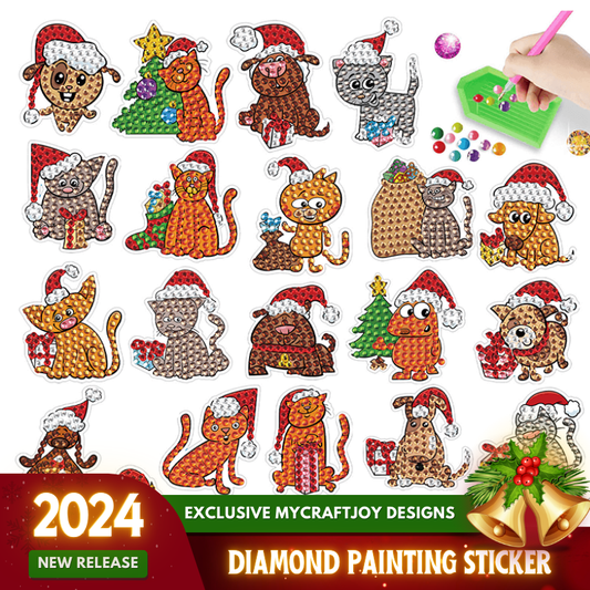 Christmas Stickers [Single Pack]